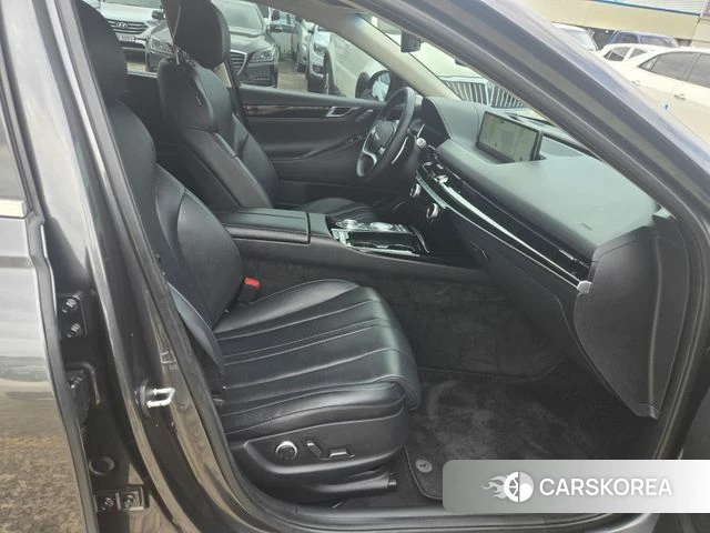 Genesis G80 (RG3) 2021 Серый из Кореи, фото 3