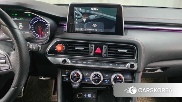 Genesis G70 2019 Синий из Кореи, фото 3