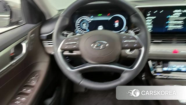 Hyundai The New Grandeur IG 2022 Серебристо-серый из Кореи, фото 3