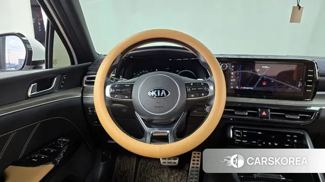 Kia K5 Hybrid 3rd Generation 2020 Белый из Кореи, фото 3