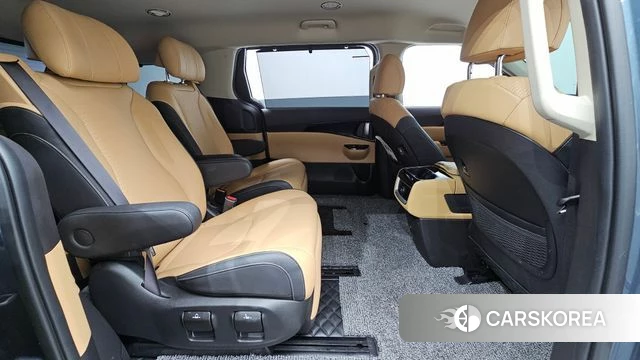 Kia Carnival 4th generation 2022 Синий из Кореи, фото 3