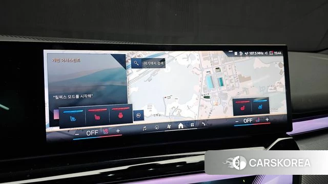 BMW 5 Series (G60) 2025 Синий из Кореи, фото 3