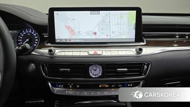 Kia More K9 2019 Серый из Кореи, фото 3