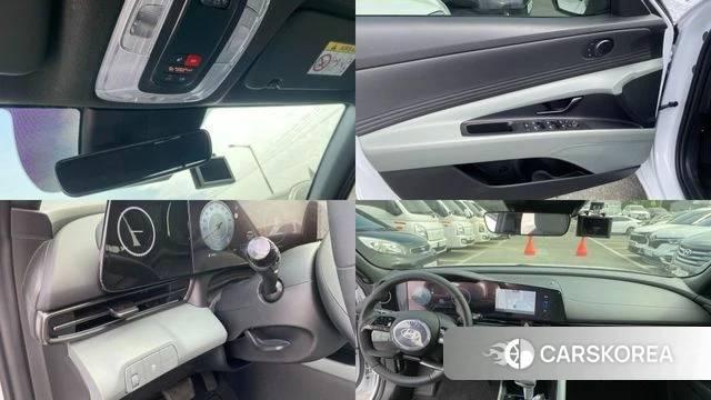 Hyundai The New Avante (CN7) 2024 Белый из Кореи, фото 3