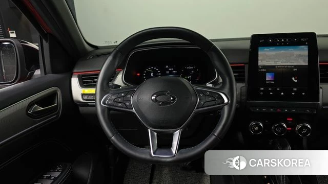 Renault Korea (Samsung) XM3 2022 Красный из Кореи, фото 3