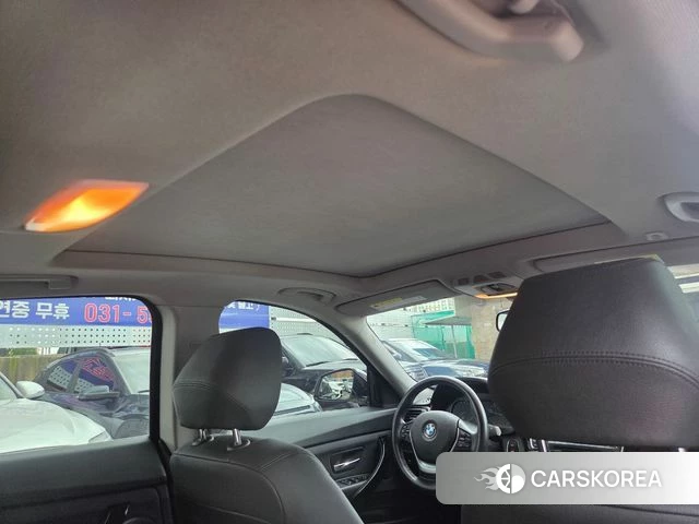 BMW 3 Series GT (F34) 2019 Белый из Кореи, фото 3