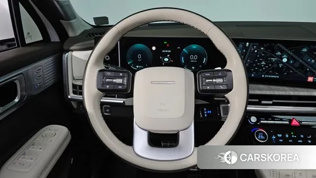 Hyundai Santa Fe (MX5) 2023 Белый из Кореи, фото 3