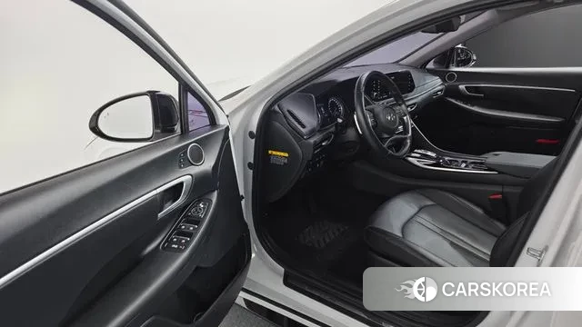 Hyundai Sonata (DN8) 2019 Белый из Кореи, фото 3