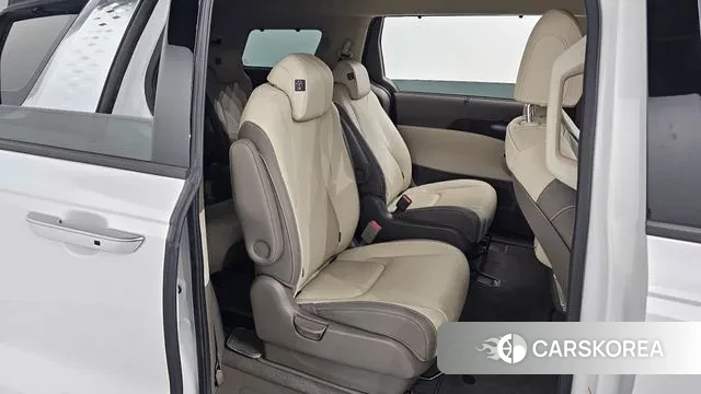 Kia Carnival 4th generation 2021 Белый из Кореи, фото 3