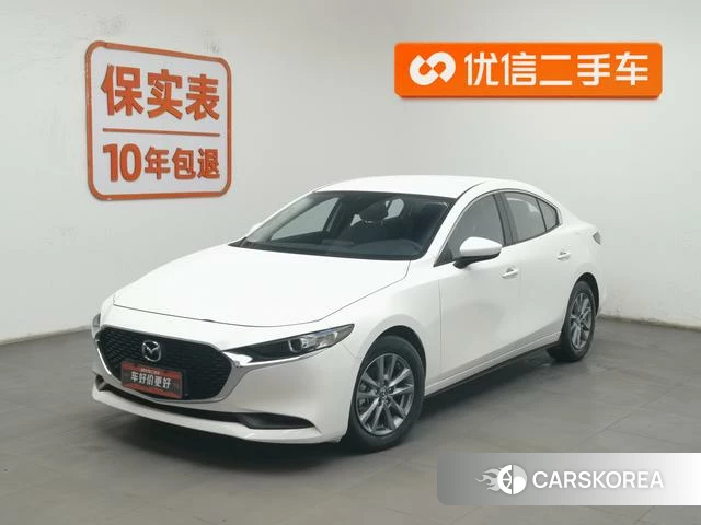 Mazda 3 Angkesaila 2024 Белый из Китая, фото 3