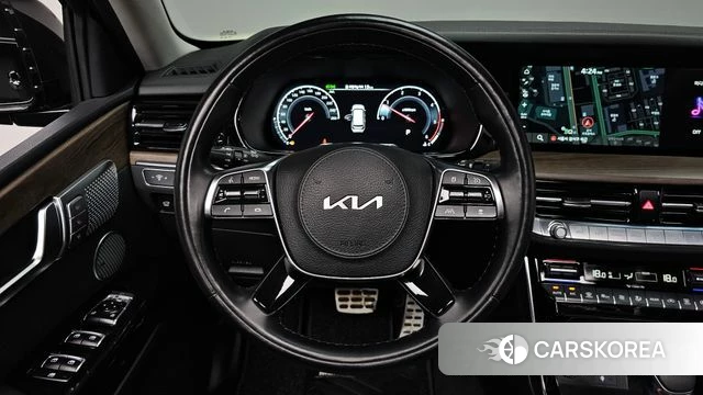 Kia Mohave Master 2023 Черный из Кореи, фото 3