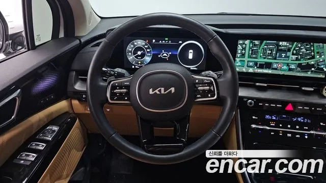 Kia Carnival 4th generation 2023 Белый из Кореи, фото 3