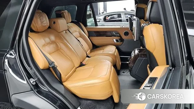 Land Rover Range Rover 4th Generation 2018 Черный из Кореи, фото 3