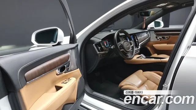 Volvo S90 2022 Белый из Кореи, фото 3