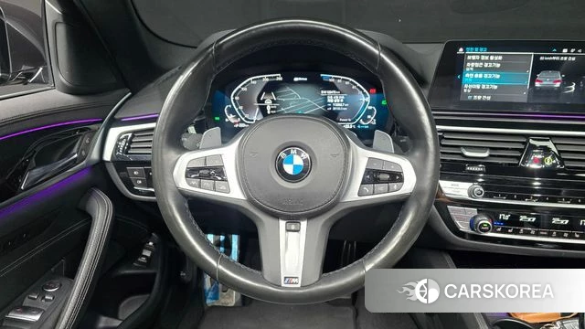BMW 5 Series (G30) 2020 Серый из Кореи, фото 3