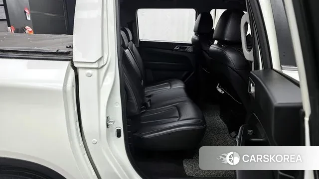 Ssangyong Rexton Sports 2018 Белый из Кореи, фото 3