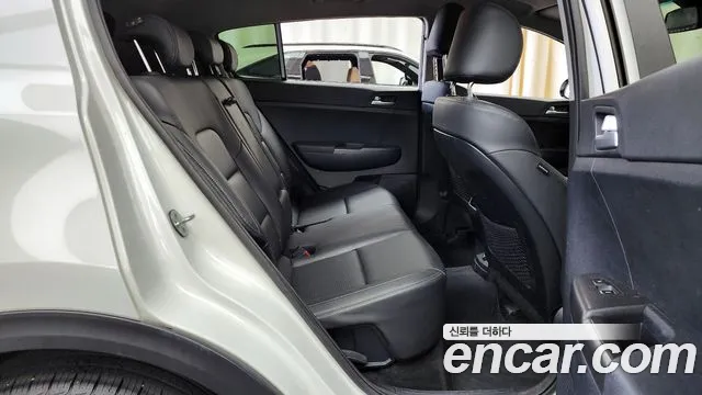 Kia Sportage The Bold id 2697802 из Кореи 3