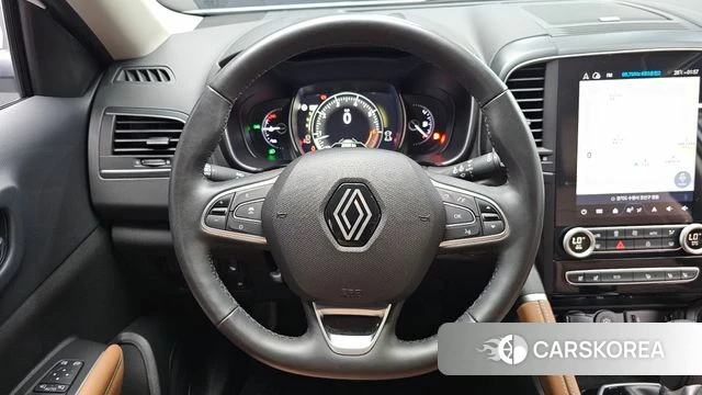 Renault Korea (Samsung) The New QM6 2024 Белый из Кореи, фото 3