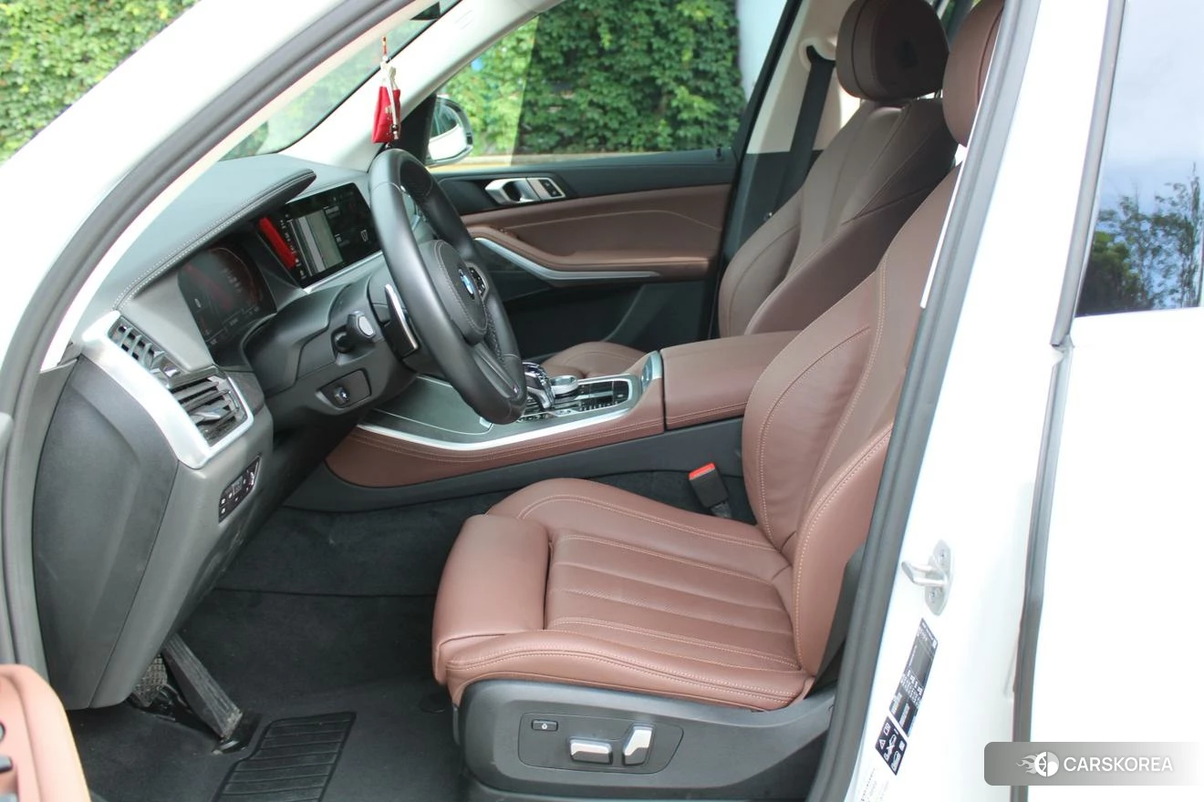 BMW X5 (imported) 2020 Белый из Китая, фото 3