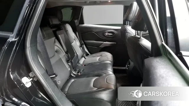 Jeep Cherokee (KL) 2022 Черный из Кореи, фото 3