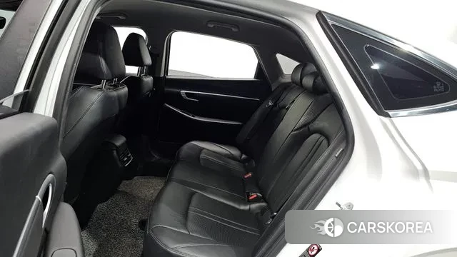 Hyundai Sonata (DN8) 2020 Белый из Кореи, фото 3