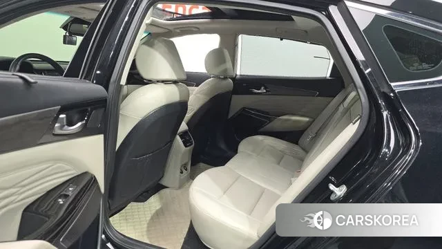 Kia K7 Premier Hybrid 2020 Черный из Кореи, фото 3