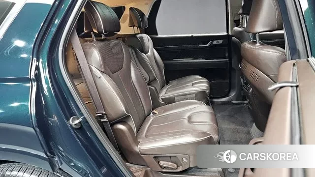 Hyundai The New Palisade 2022 Синий нефрит из Кореи, фото 3