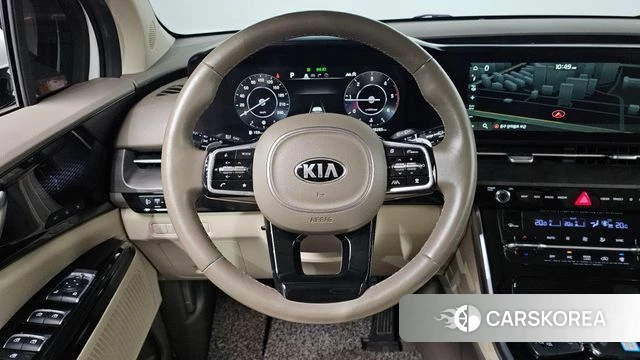 Kia Carnival 4th generation 2020 Белый из Кореи, фото 3
