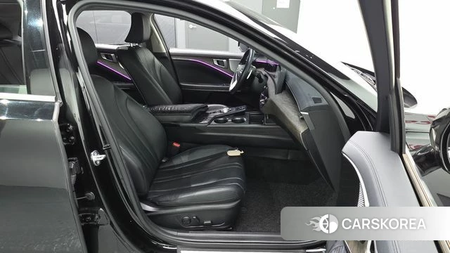 Kia K8 2021 Черный из Кореи, фото 3