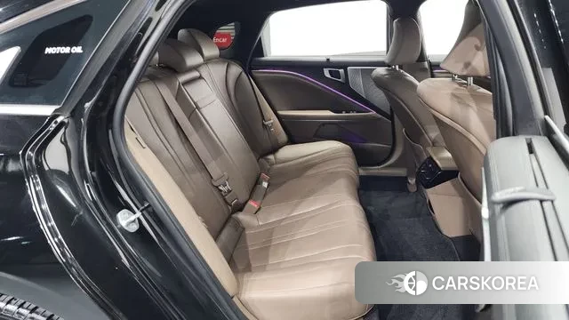 Kia K8 2022 Черный из Кореи, фото 3