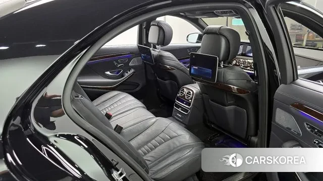 Mercedes-Benz S-Class W222 2019 Черный из Кореи, фото 3