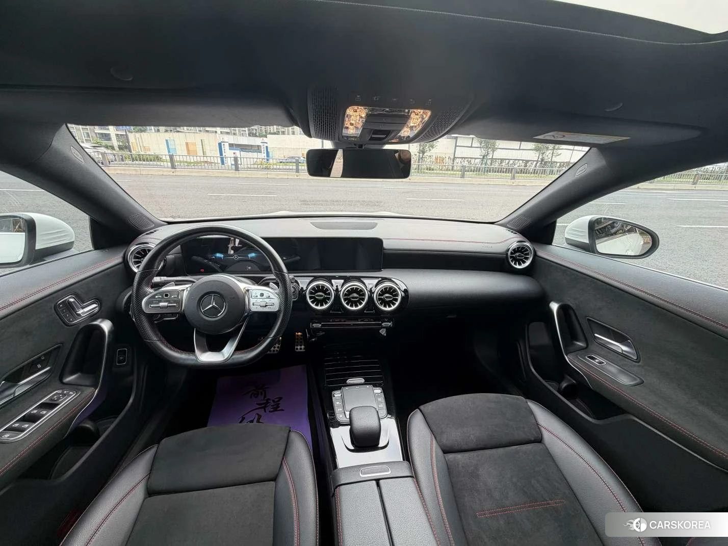 Mercedes-Benz CLA (import) 2021 Белый из Китая, фото 3