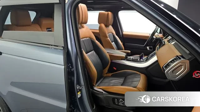 Land Rover Range Rover Sport 2nd Generation 2018 Небесно-голубой из Кореи, фото 3