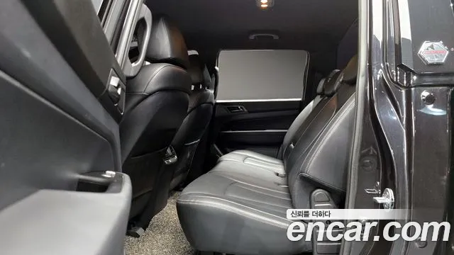 Ssangyong The New Rexton Sports Cannes 2022 Черный из Кореи, фото 3