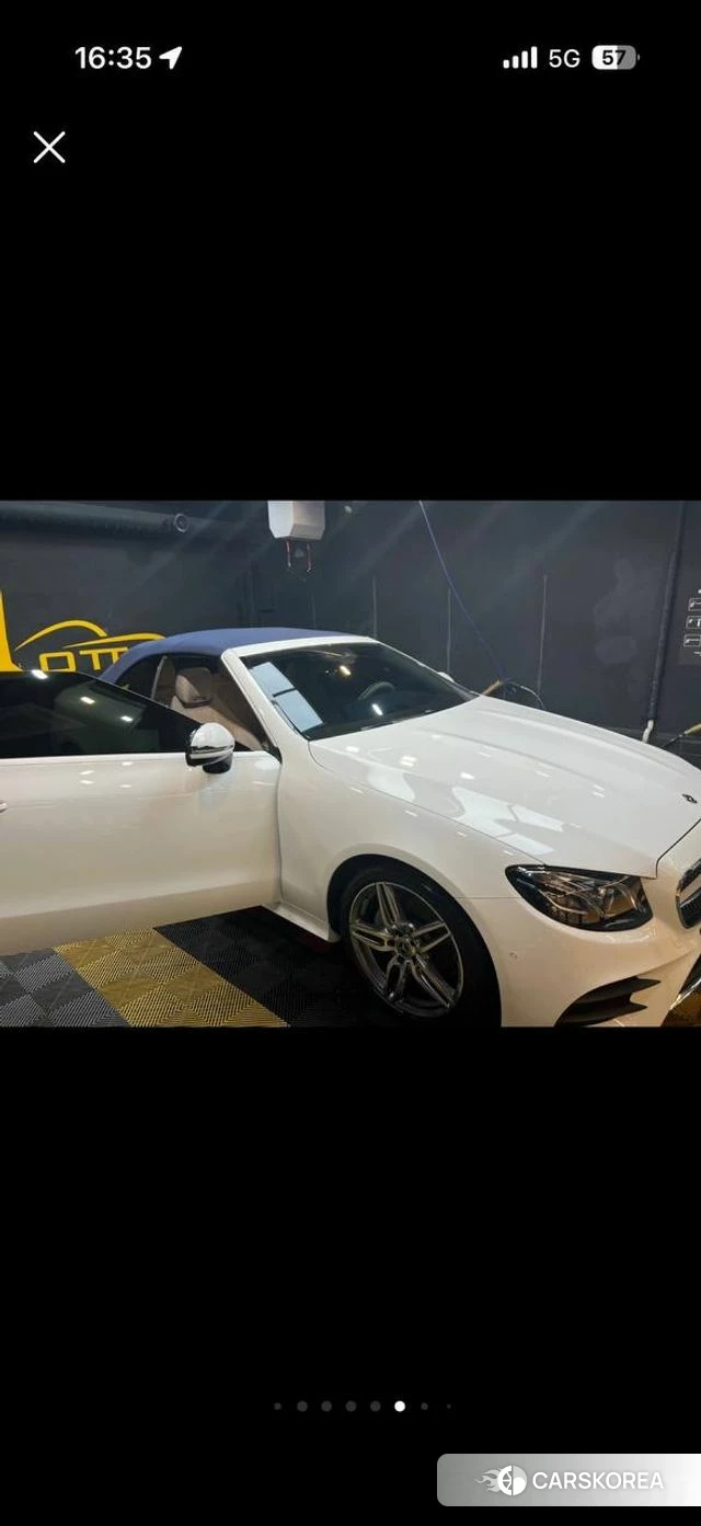 Mercedes-Benz E-Class W213 2020 Белый из Кореи, фото 3