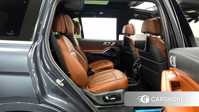 BMW X7 (G07) 2020 Серый из Кореи, фото 3