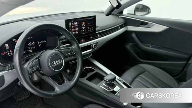 Audi A5 2021 Белый из Китая, фото 3