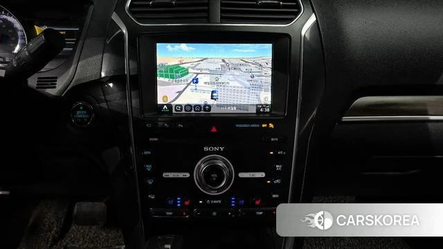 Ford Explorer 2019 Белый из Кореи, фото 3