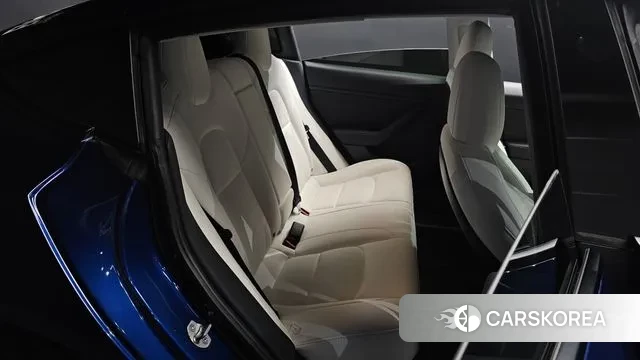 Tesla Model 3 2021 Синий из Кореи, фото 3