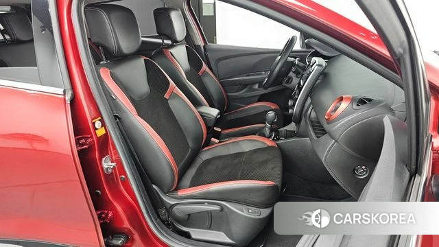 Renault Korea (Samsung) Clio 2019 Красный из Кореи, фото 3