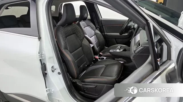 Renault Korea (Samsung) Capture 2020 Белый из Кореи, фото 3