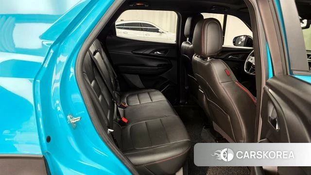Chevrolet (GM Daewoo) Trailblazer 2021 Синий из Кореи, фото 3