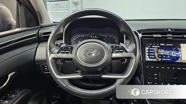 Hyundai Tucson (NX4) 2021 Серый из Кореи, фото 3