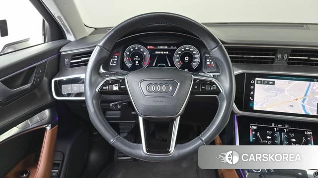 Audi A6 (C8) 2019 Белый из Кореи, фото 3