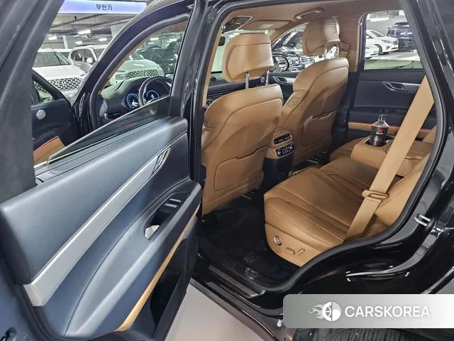 Genesis GV80 2023 Черный из Кореи, фото 3