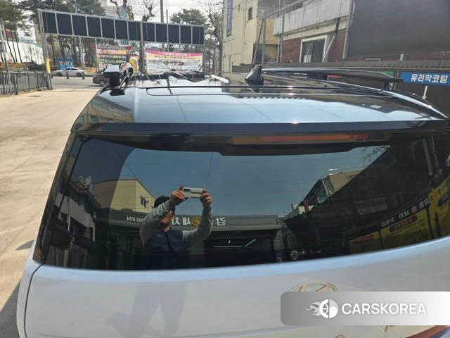 Hyundai Santa Fe (MX5) 2024 Белый из Кореи, фото 3