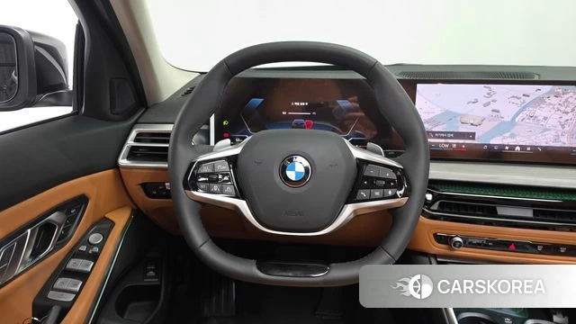 BMW 3 Series (G20) 2025 Черный из Кореи, фото 3