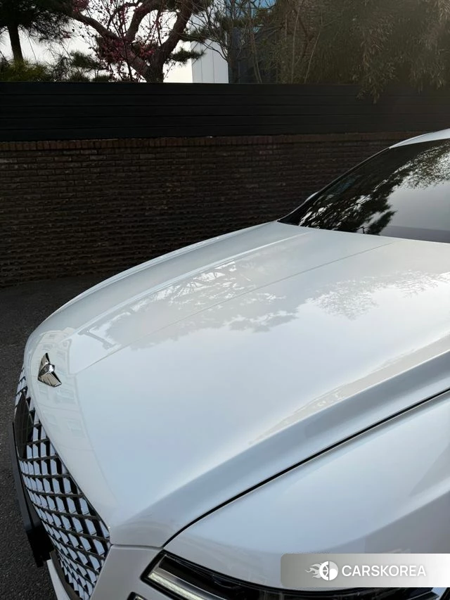 Genesis G80 (RG3) 2021 Белый из Кореи, фото 3