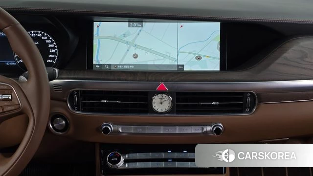 Genesis G90 2018 Черный из Кореи, фото 3