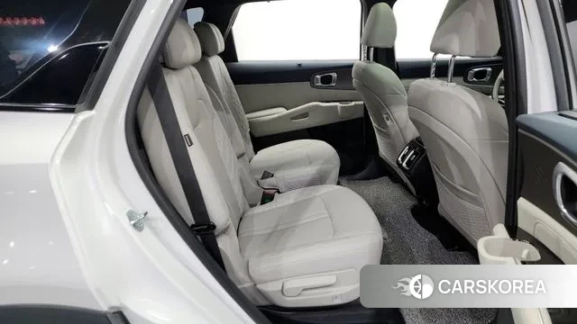 Kia The New Sorento 4th Generation 2024 Белый из Кореи, фото 3